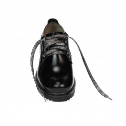 Damesko casual 6025 sort lak