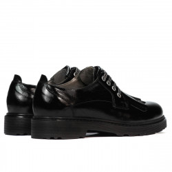 Damesko casual 6025 sort lak