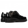 Damesko casual 6025 sort lak