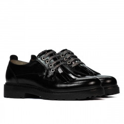 Damesko casual 6025 sort lak