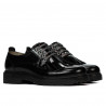 Damesko casual 6025 sort lak