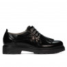Damesko casual 6025 sort lak