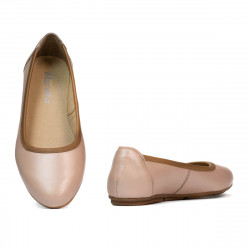 Dameballerinaer 6027 pudder perlemor