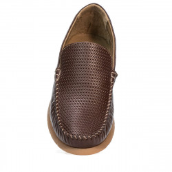 Herresko moccasiner 912 brun