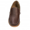 Herresko moccasiner 912 brun