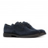 Sko casual/elegante mænd 918 indigo ruskind