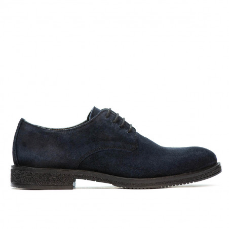 Sko casual/elegante mænd 918 indigo ruskind