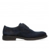 Sko casual/elegante mænd 918 indigo ruskind