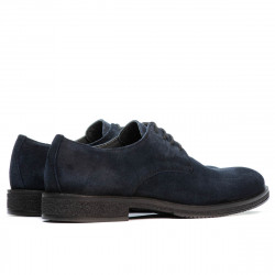 Sko casual/elegante mænd 918 indigo ruskind