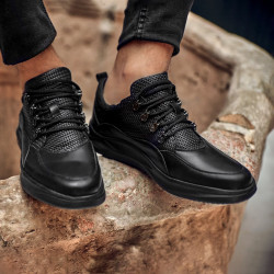 Casual/sport sko herre 917 sort lifestyle