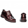 Dame casual sko 6025 lak bordeaux