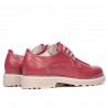 Dame casual sko 6025 rosa