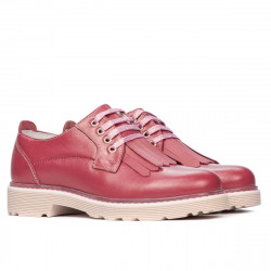 Dame casual sko 6025 rosa