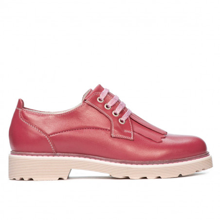 Dame casual sko 6025 rosa