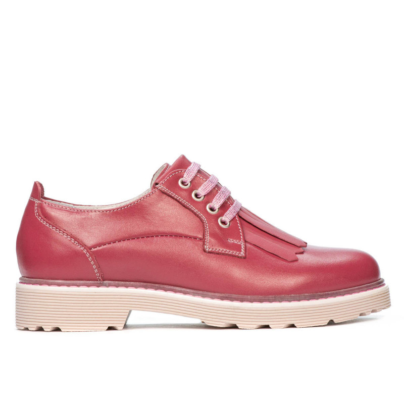 Dame casual sko 6025 rosa