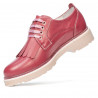 Dame casual sko 6025 rosa