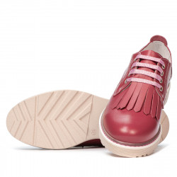 Dame casual sko 6025 rosa