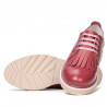 Dame casual sko 6025 rosa