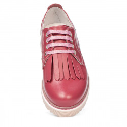 Dame casual sko 6025 rosa