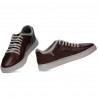 Herresportssko 913 bordeaux