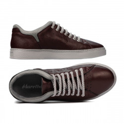Herresportssko 913 bordeaux