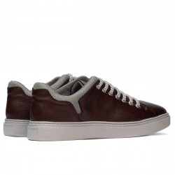 Herresportssko 913 bordeaux