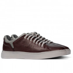 Herresportssko 913 bordeaux