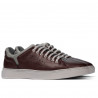 Herresportssko 913 bordeaux