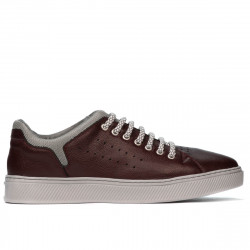 Herresportssko 913 bordeaux
