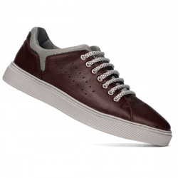 Herresportssko 913 bordeaux