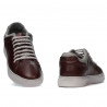 Herresportssko 913 bordeaux