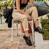 Damesko casual 6025 sort lak