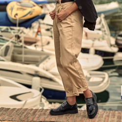 Damesko casual 6025 sort lak