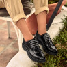 Damesko casual 6025 sort lak