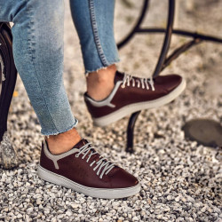 Herresportssko 913 bordeaux lifestyle