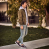Herresportssko 913 bordeaux lifestyle