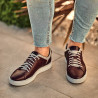 Herresportssko 913 bordeaux lifestyle