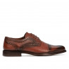 Elegante herresko 880 i cognac kombination