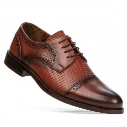 Elegante herresko 880 i cognac kombination