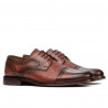 Elegante herresko 880 i cognac kombination