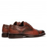 Elegante herresko 880 i cognac kombination