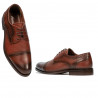 Elegante herresko 880 i cognac kombination