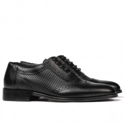 Elegante herresko 922 sort kombineret