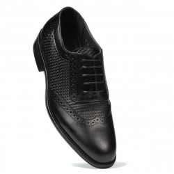 Elegante herresko 922 sort kombineret