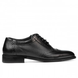 Elegante herresko 922 sort kombineret