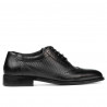 Elegante herresko 922 sort kombineret