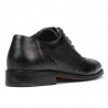 Elegante herresko 922 sort kombineret