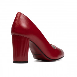 Elegante damesko 1278 rød