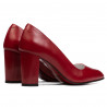 Elegante damesko 1278 rød
