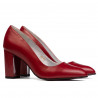Elegante damesko 1278 rød
